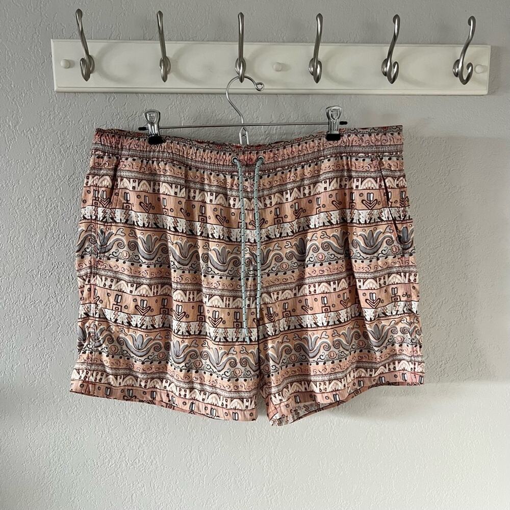 J.Crew 6" Stretch Printed Swim Trunks